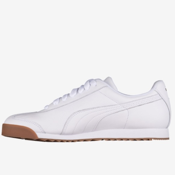 SALE 🤍 Mens Puma Roma Basic Golf Sneakers (11) - Picture 2 of 11